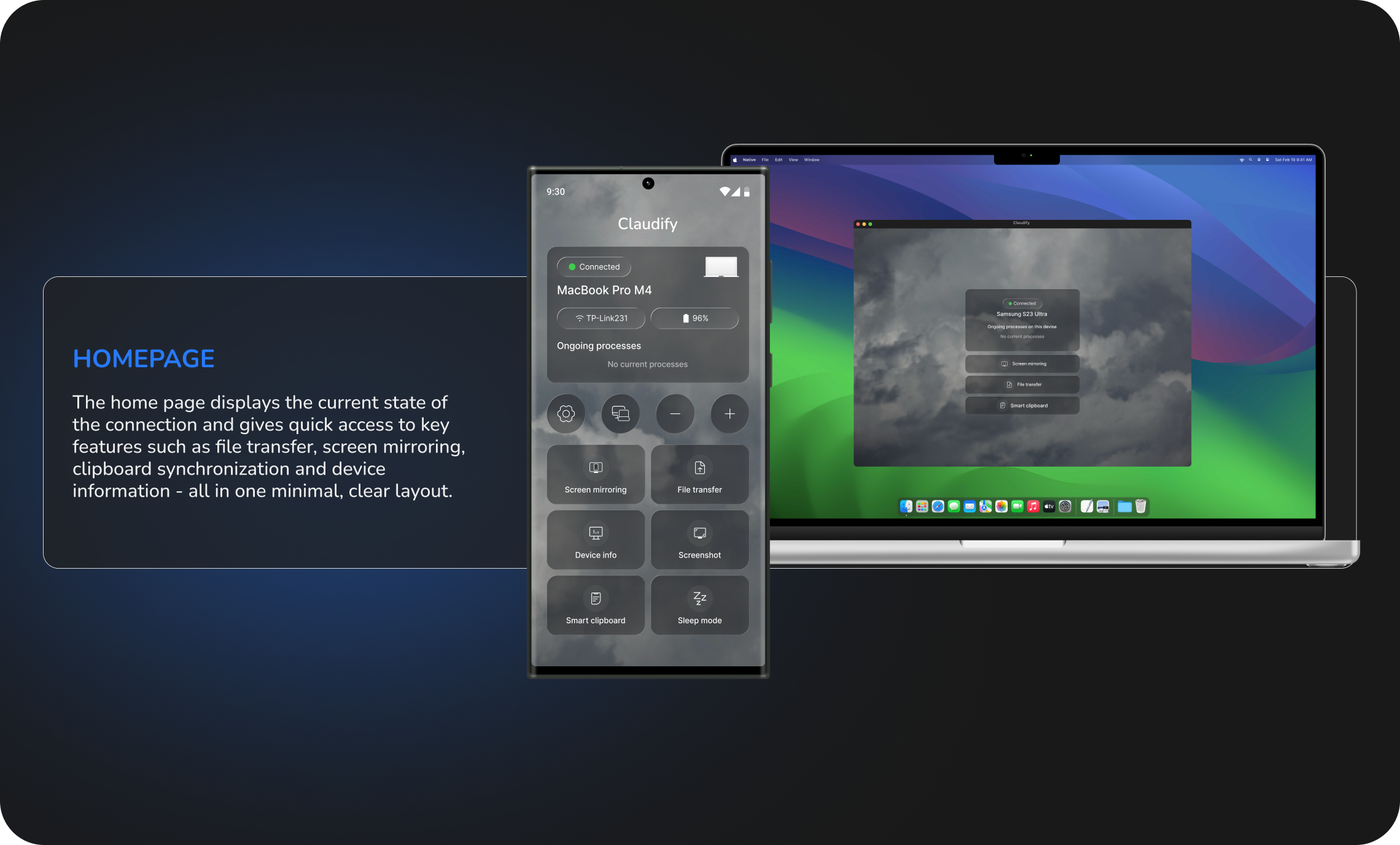 Homepage