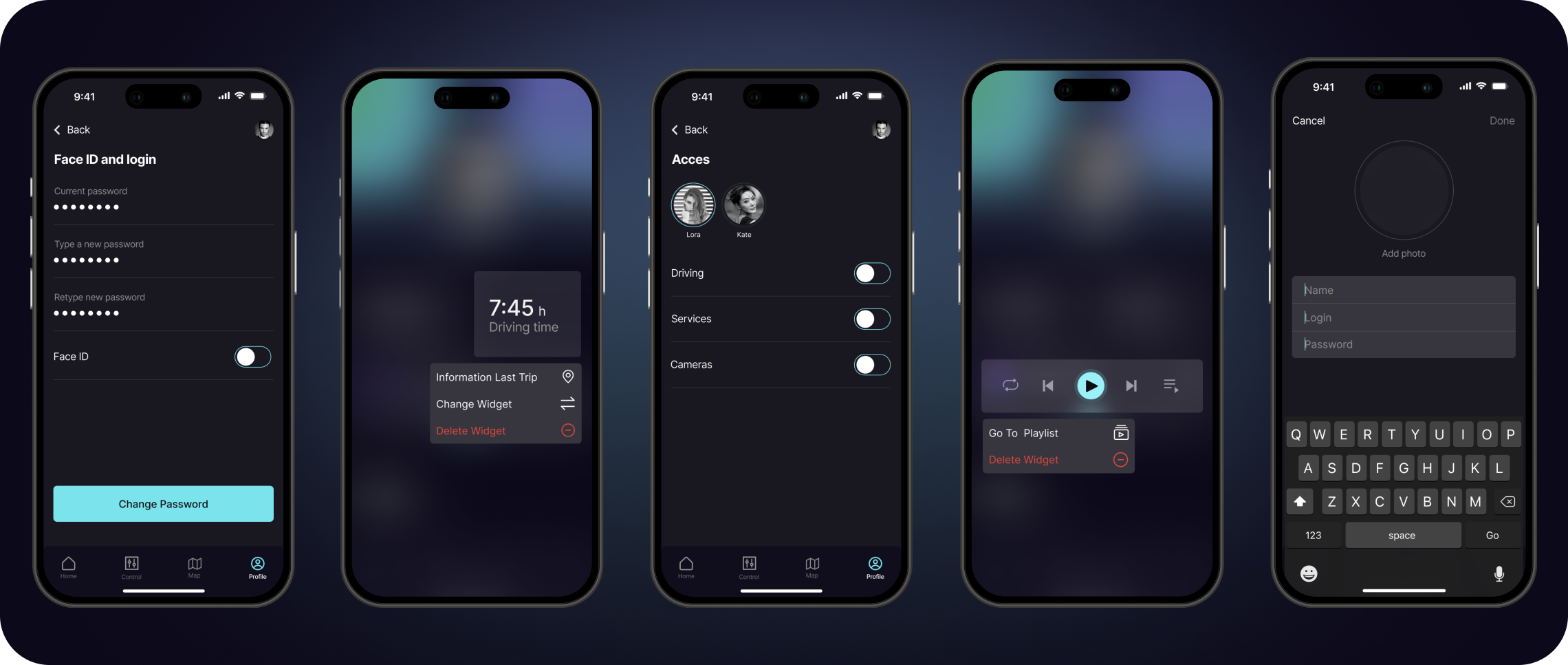 Feature Screen 5